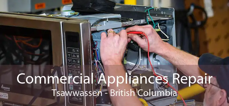 Commercial Appliances Repair Tsawwassen - British Columbia