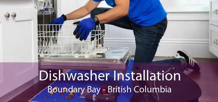 Dishwasher Installation Boundary Bay - British Columbia