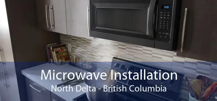 Microwave Installation North Delta - British Columbia