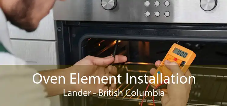 Oven Element Installation Lander - British Columbia