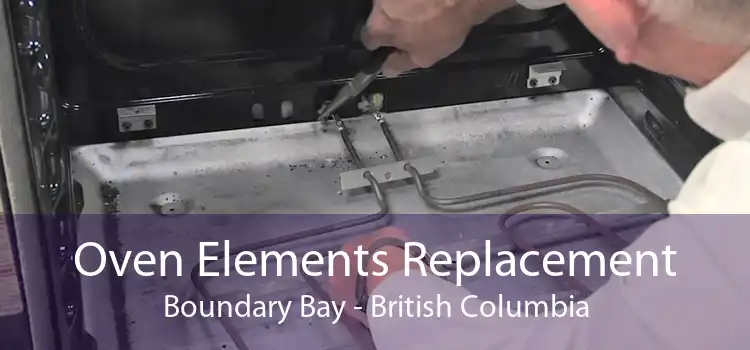 Oven Elements Replacement Boundary Bay - British Columbia