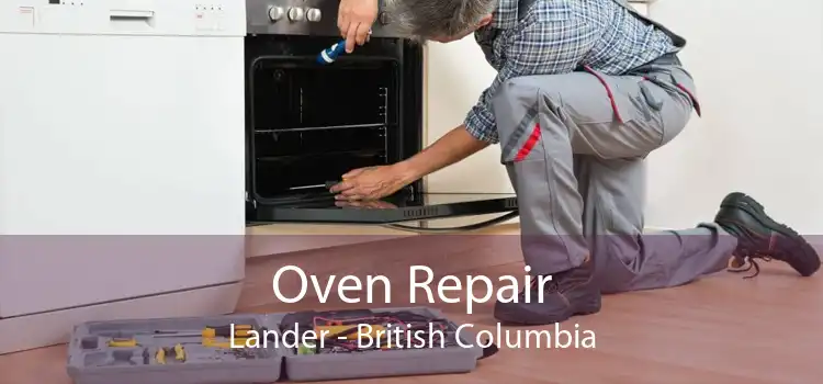 Oven Repair Lander - British Columbia
