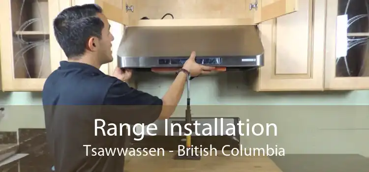 Range Installation Tsawwassen - British Columbia