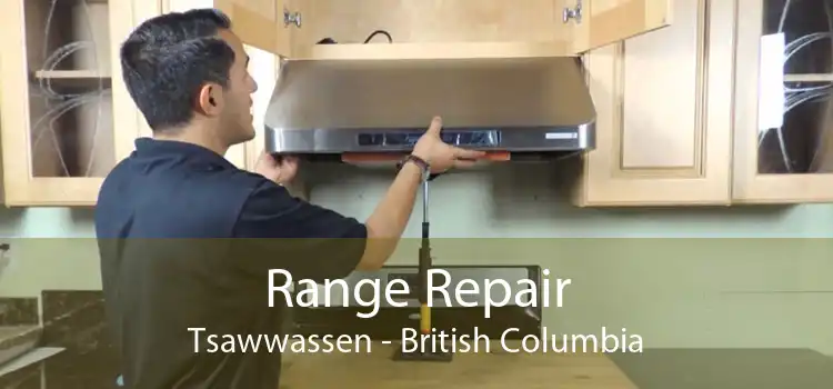 Range Repair Tsawwassen - British Columbia