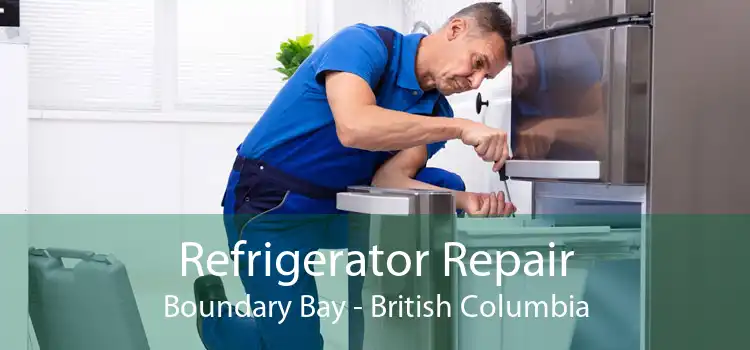 Refrigerator Repair Boundary Bay - British Columbia
