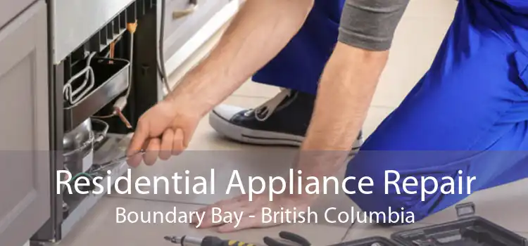Residential Appliance Repair Boundary Bay - British Columbia