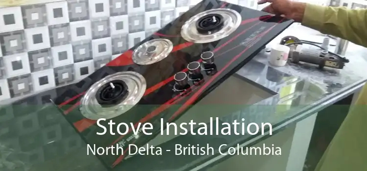 Stove Installation North Delta - British Columbia