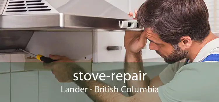 stove-repair Lander - British Columbia