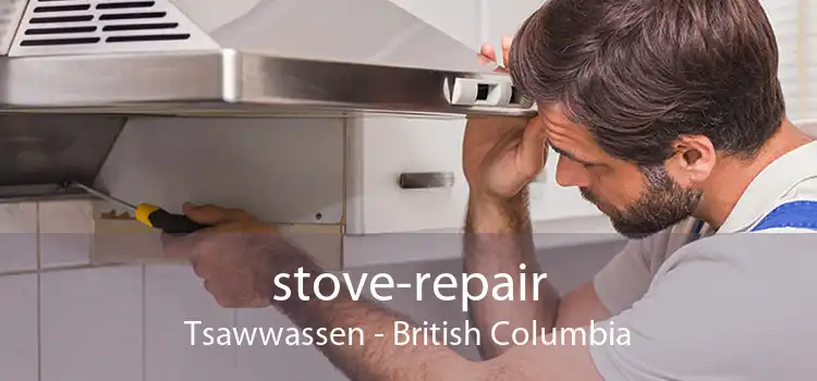 stove-repair Tsawwassen - British Columbia