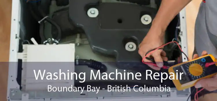 Washing Machine Repair Boundary Bay - British Columbia