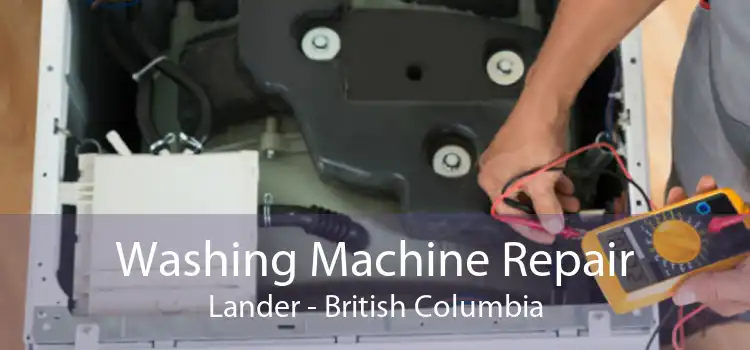 Washing Machine Repair Lander - British Columbia